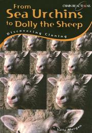 Cover of: From Sea Urchins to Dolly the Sheep by Sally Morgan
