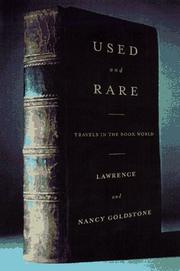 Cover of: Used and rare: travels in the book world