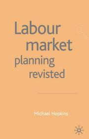 Labour market planning revisited