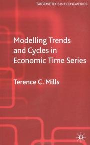 Cover of: Modelling Trends and Cycles in Economic Time Series (Palgrave Texts in Econometrics)