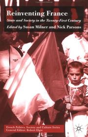 Reinventing France : state and society in the twenty-first century