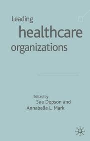 Leading health care organizations