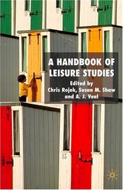 A handbook of leisure studies