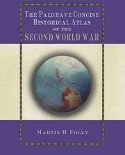 The Palgrave concise historical atlas of the Second World War