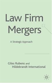 Law Firm Mergers PDF