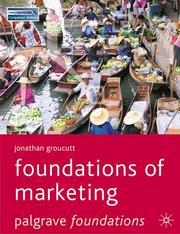 Foundations of marketing