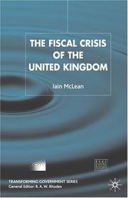 The fiscal crisis of the United Kingdom