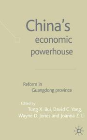 China's economic powerhouse : reform in Guangdong Province