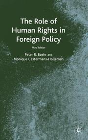 The role of human rights in foreign policy