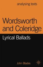 Wordsworth and Coleridge by John Blades