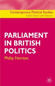 Parliament in British politics