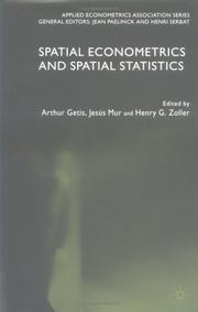 Spatial econometrics and spatial statistics