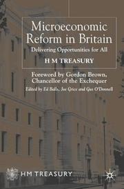 Microeconomic reform in Britain : delivering opportunities for all