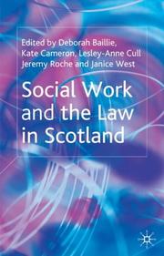 Social work and the law in Scotland