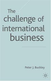 The challenge of international business