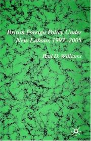 British foreign policy under New Labour, 1997-2005