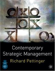 Contemporary strategic management