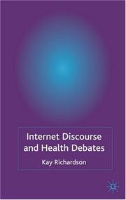 Internet discourse and health debates