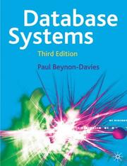 Database systems by Paul Beynon-Davies