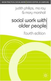 Social work with older people