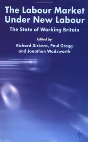 The labour market under new Labour : the state of working Britain 2003