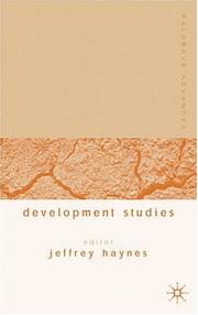 Palgrave advances in development studies