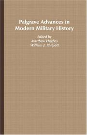 Cover of: Palgrave Advances in Modern Military History (Palgrave Advances)