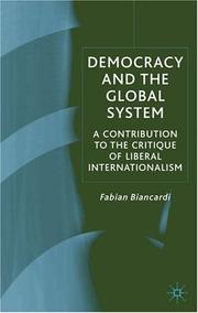 Democracy and the Global System by Fabian Biancardi