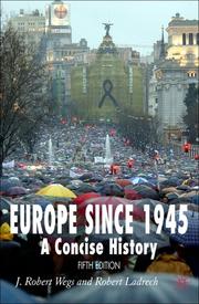 Europe since 1945 : a concise history