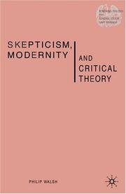 Skepticism, modernity, and critical theory