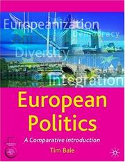 European politics : a comparative introduction