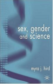 Sex, gender, and science