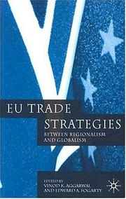 EU trade strategies : between regionalism and globalism