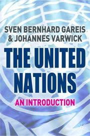 The United Nations by Sven Gareis