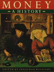 Cover of: Money: a history