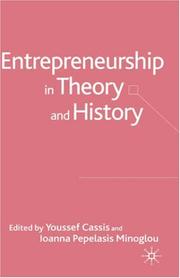 Entrepreneurship in theory and history