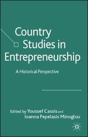 Country studies in entrepreneurship : a historical perspective