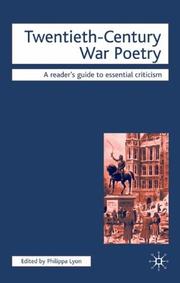 Twentieth-century war poetry