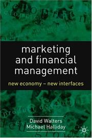 Marketing and financial management : new economy--new interfaces