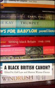 A black British canon?