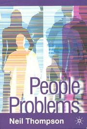 Cover of: People problems