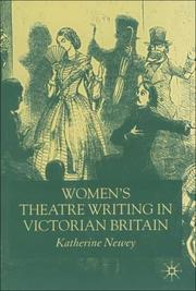 Women's theatre writing in Victorian Britain