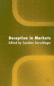 Deception in markets : an economic analysis