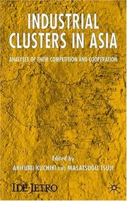 Industrial clusters in Asia : analyses of their competition and cooperation