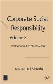 Corporate social responsibility