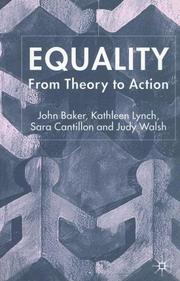 Equality : from theory to action