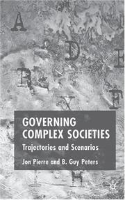 Governing complex societies : trajectories and scenarios