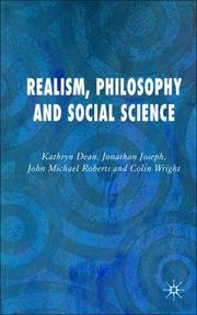 Realism, philosophy and social science