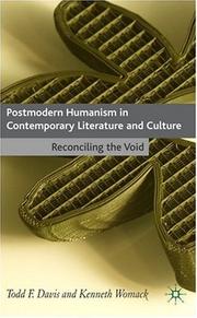 Postmodern humanism in contemporary literature and culture : reconciling the void