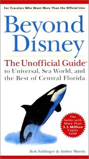 Cover of: Beyond Disney: the unofficial guide to Universal, Sea World, and the best of central Florida